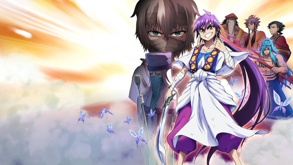 Magi: Adventure of Sinbad | Sitio oficial de Netflix Magi: Adventure of Sinbad | Sitio oficial de Netflix