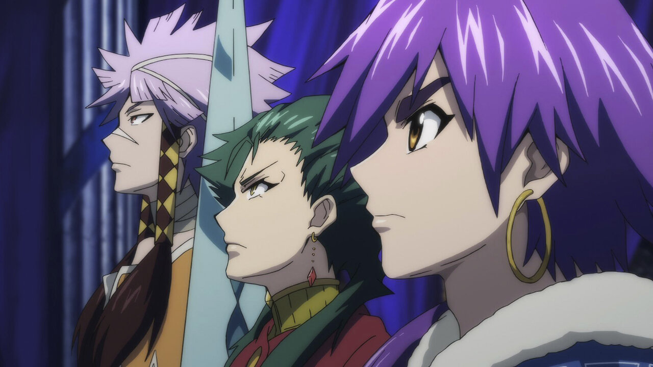 Magi: Adventure of Sinbad | Sitio oficial de Netflix Magi: Adventure of Sinbad | Sitio oficial de Netflix